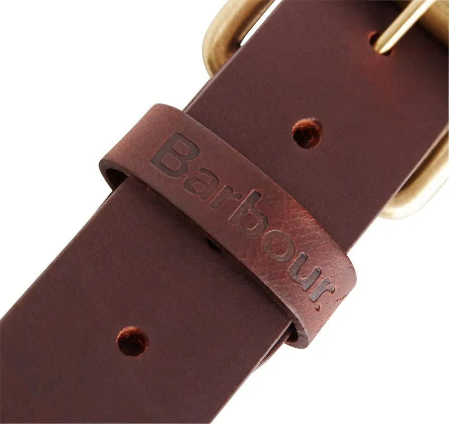 Barbour Mens 'Allanton' Leather Belt