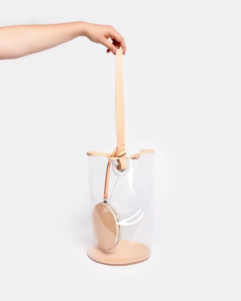 Basket Bag in Clear