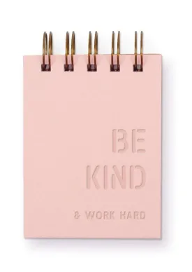 Be Kind Mini Jotter Notebook - FINAL SALE