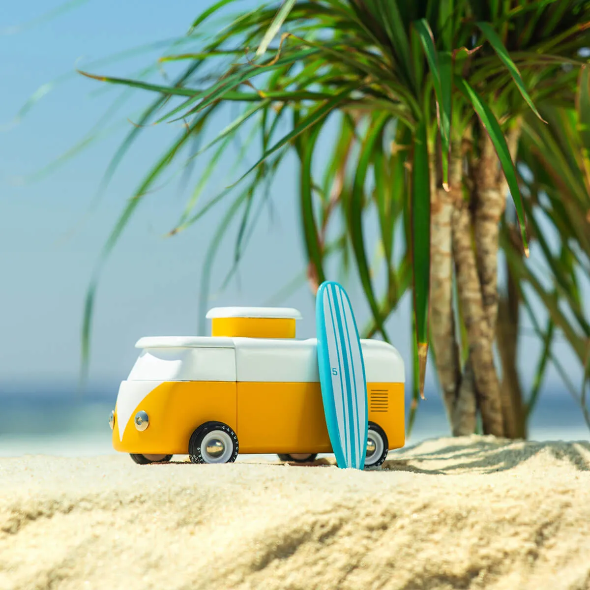 Beach Bus Sunset By Candylab Toys