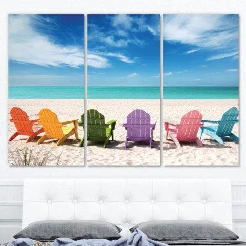 Beach Wall Art on Canvas