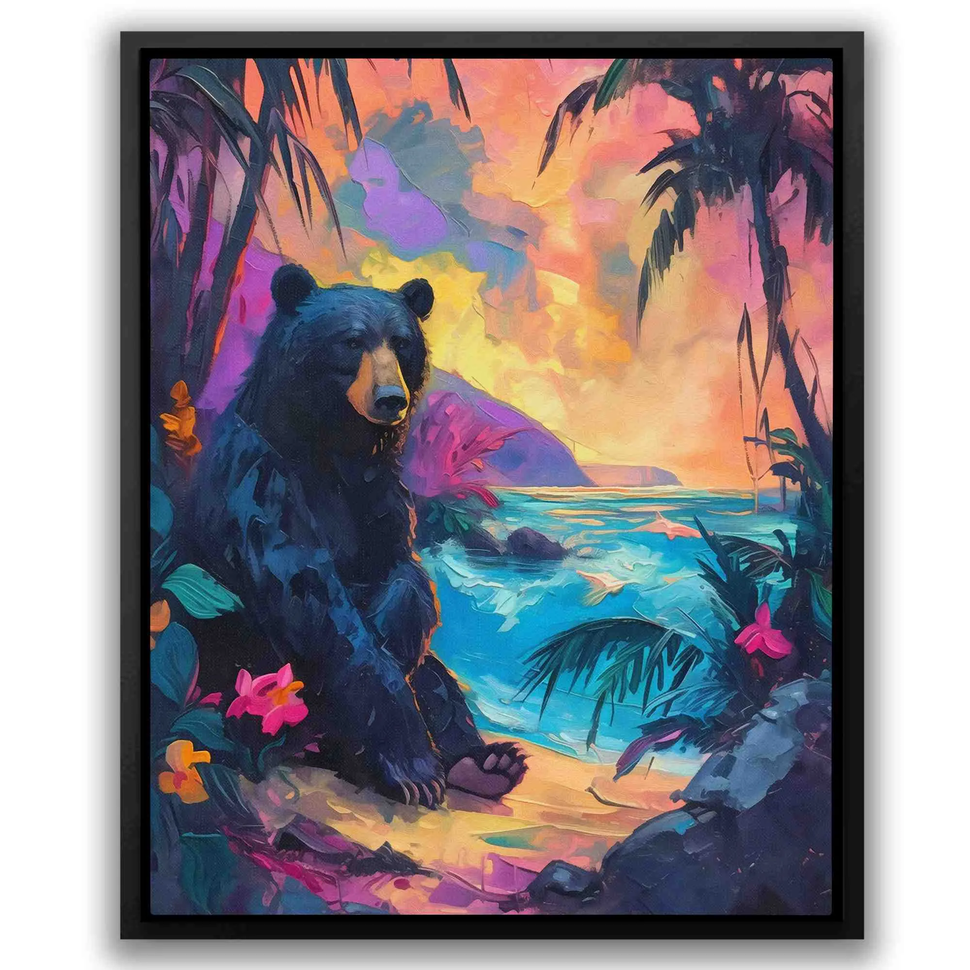 Bear in Paradise