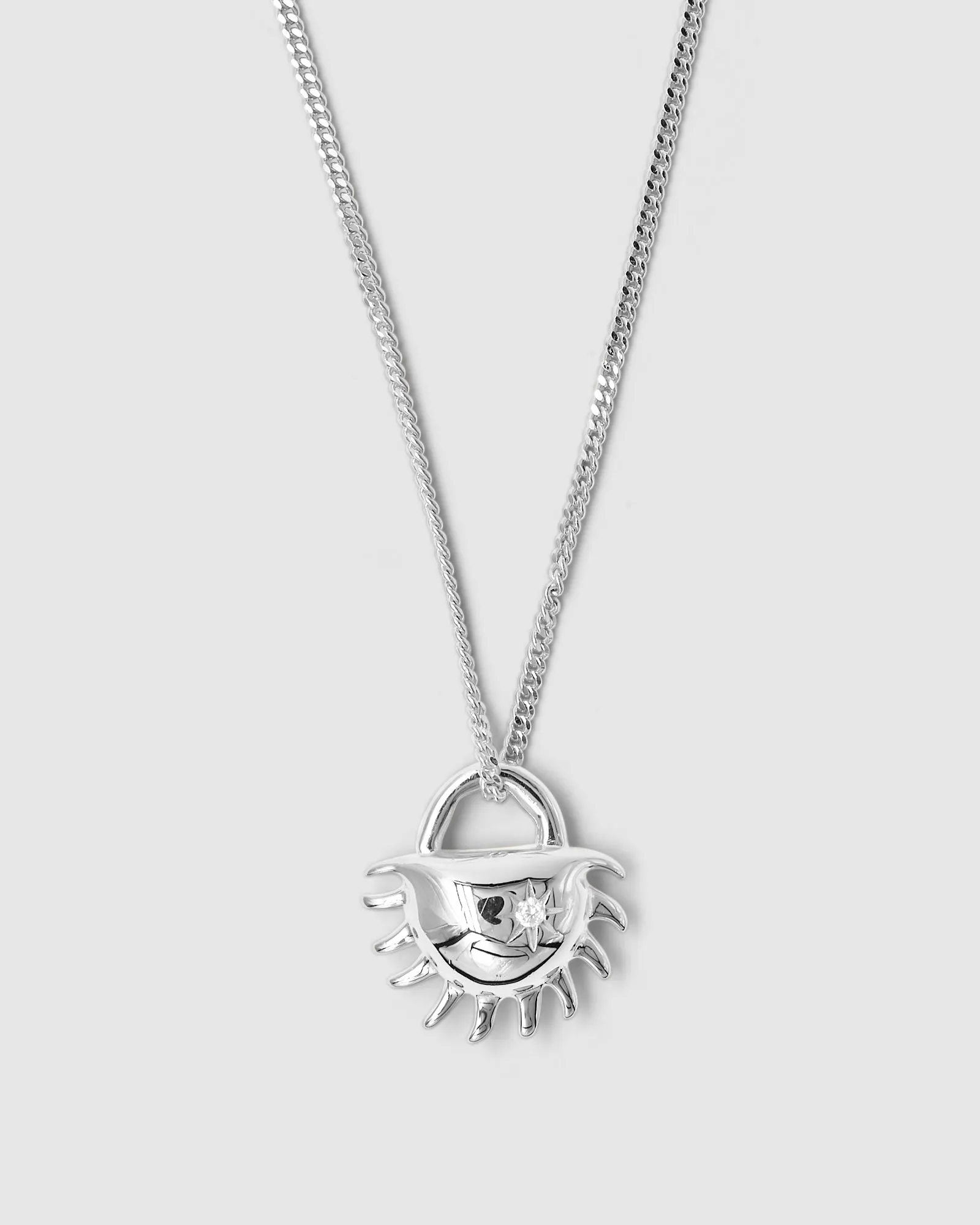 Bebe Solida Charm Pendant