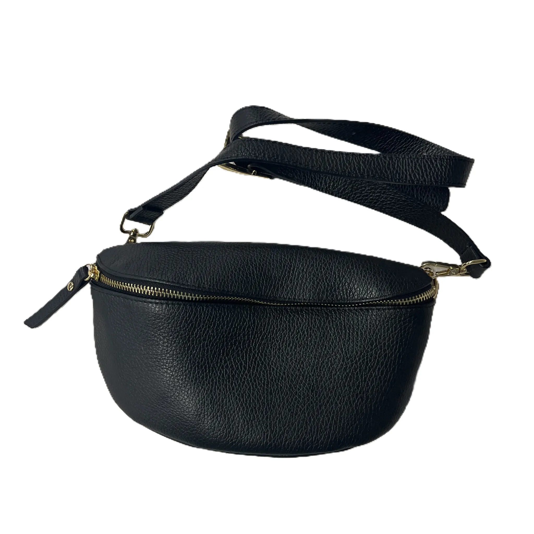 Belt Bag Leather By Viola Castellani Size: Medium