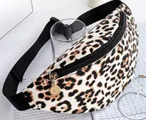 Belt bag wild print chest bag(AB2010)