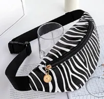 Belt bag wild print chest bag(AB2010)