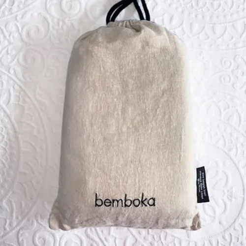 Bemboka Linen P/cases Stone