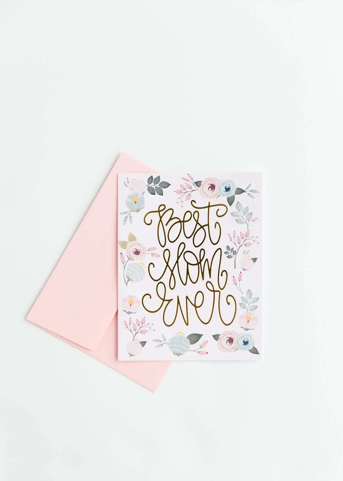 Best Mom Ever Card - FINAL SALE