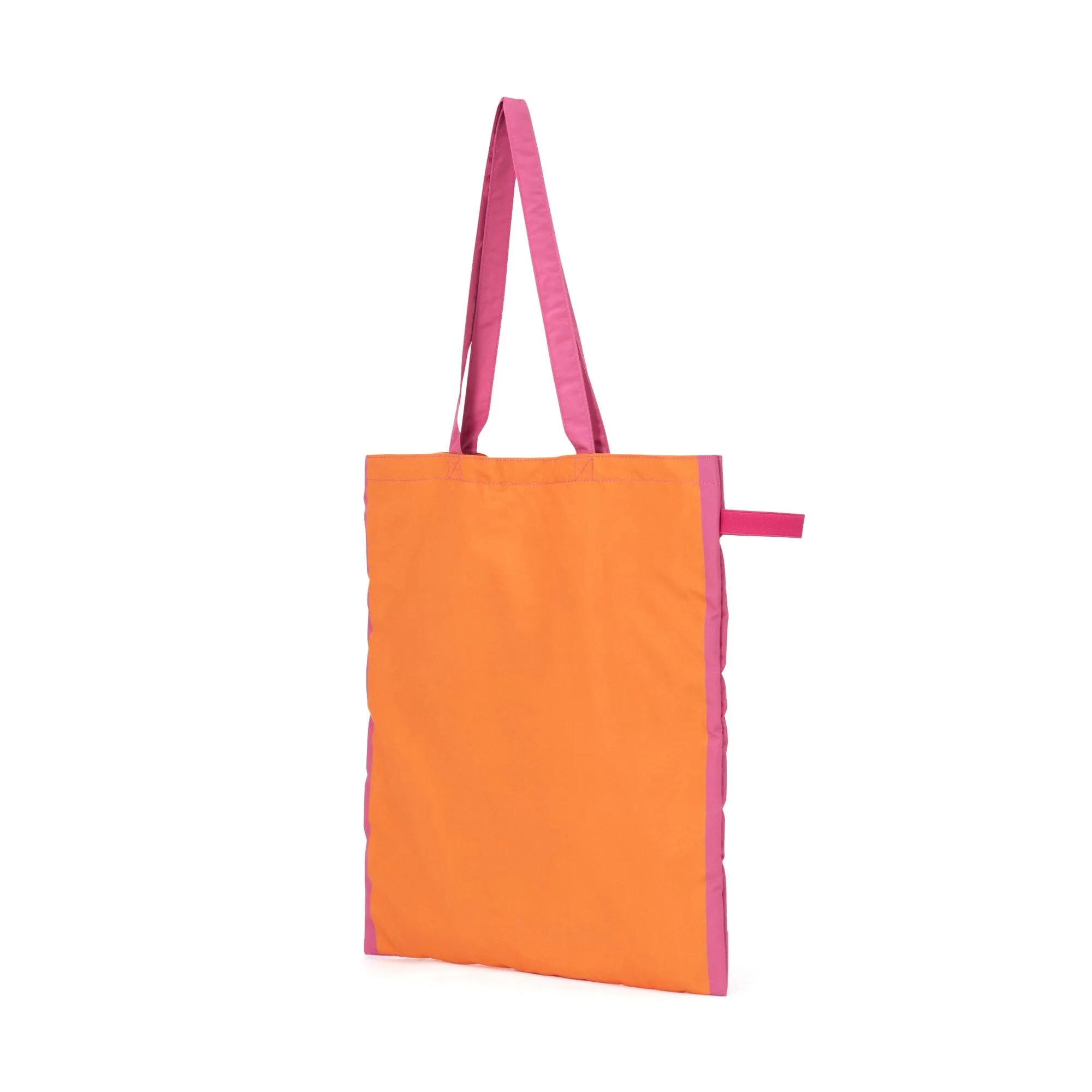 Bicolor Cooler Ecobag  Orange