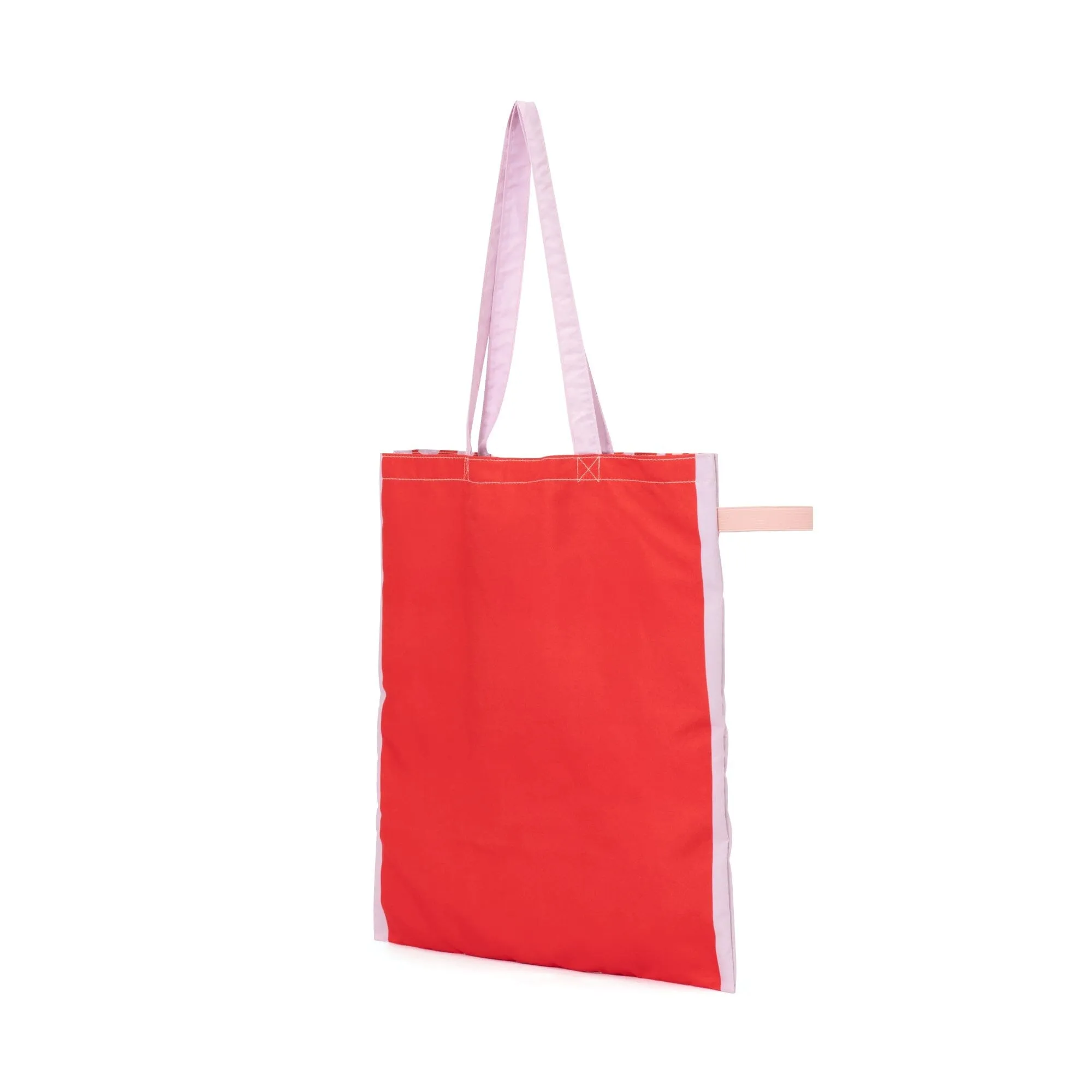 Bicolor Cooler Ecobag  Red