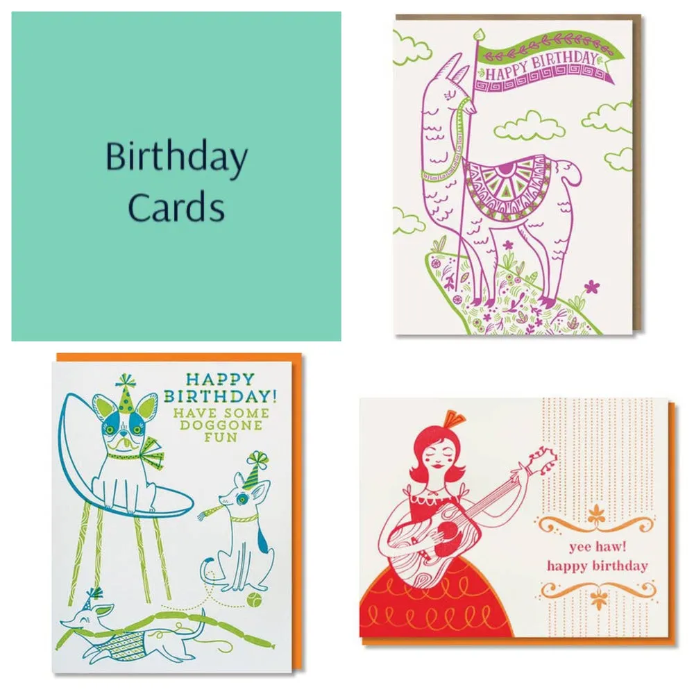 Birthday Cards