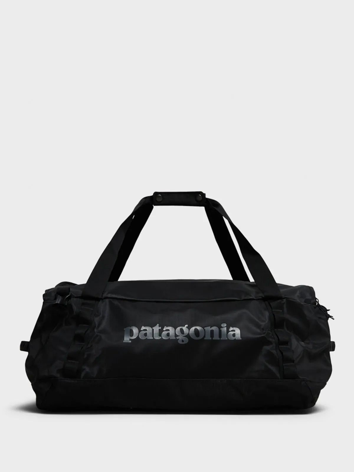 Black Hole Duffel 55L Bag in Black