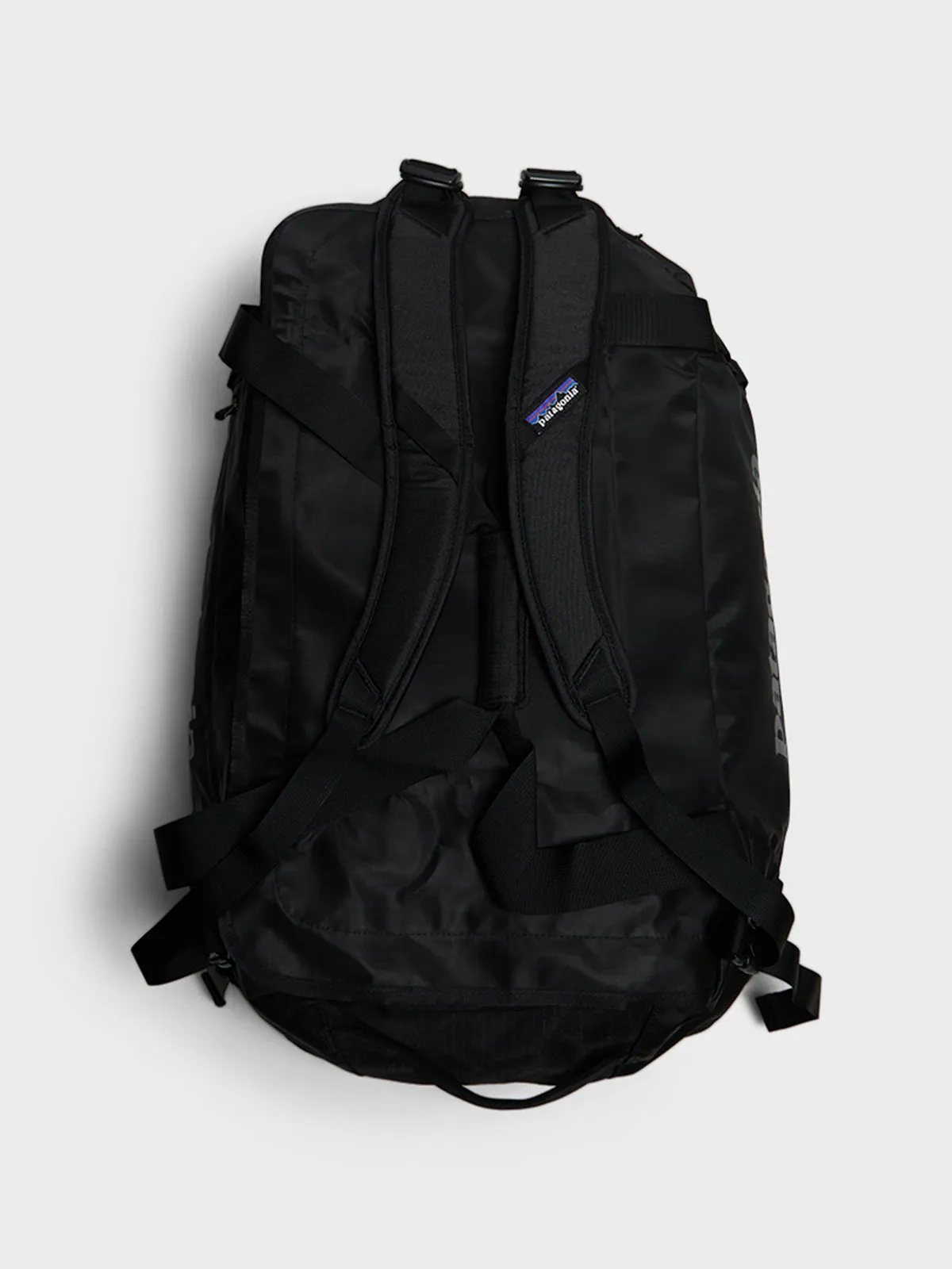 Black Hole Duffel 55L Bag in Black