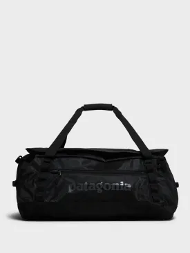 Black Hole Duffel 55L Bag in Black