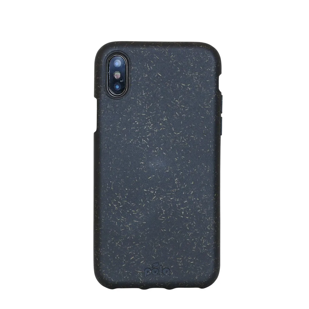 Black iPhone X Case