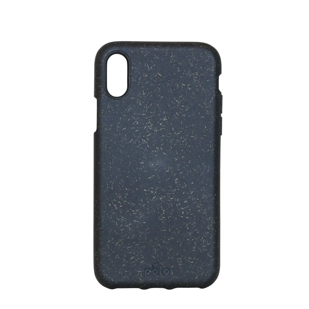 Black iPhone X Case