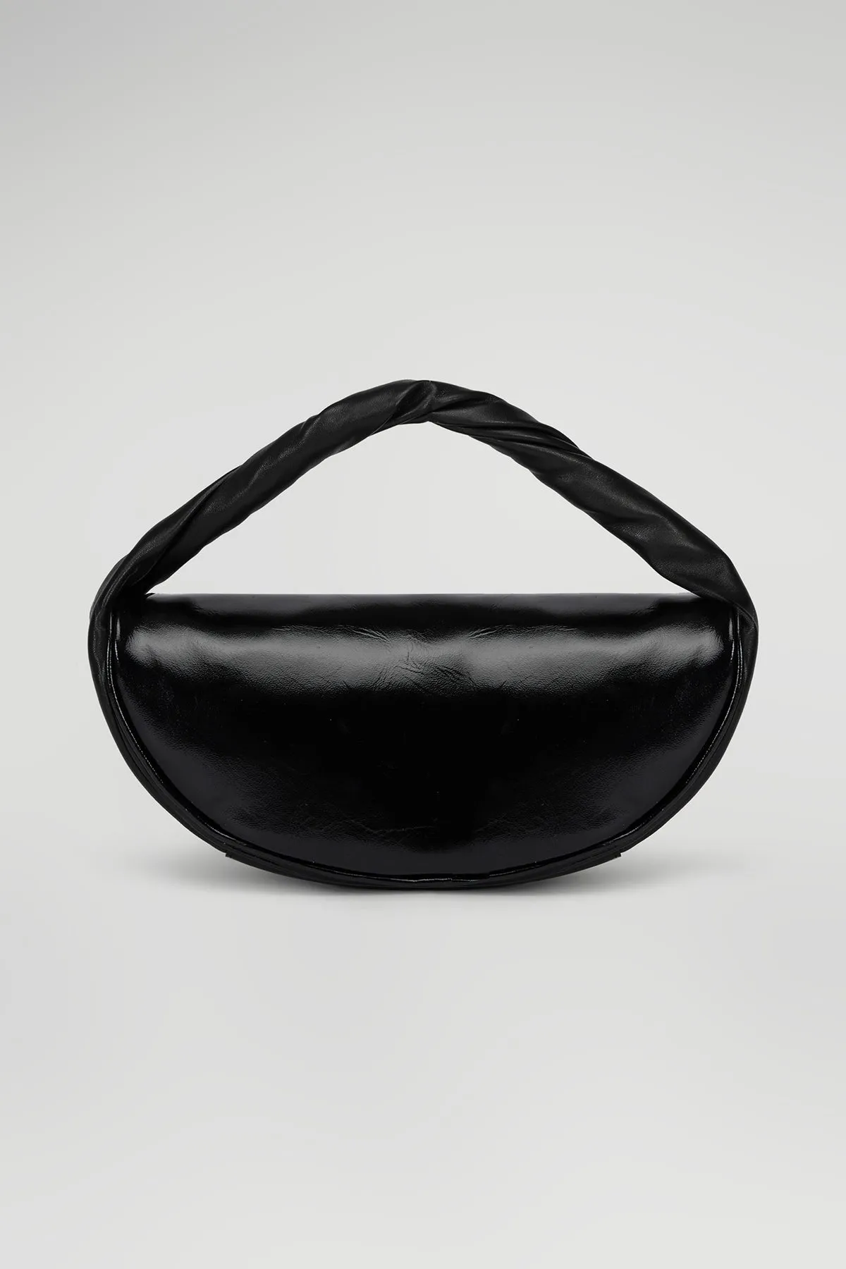 Black Mini Leather Bag