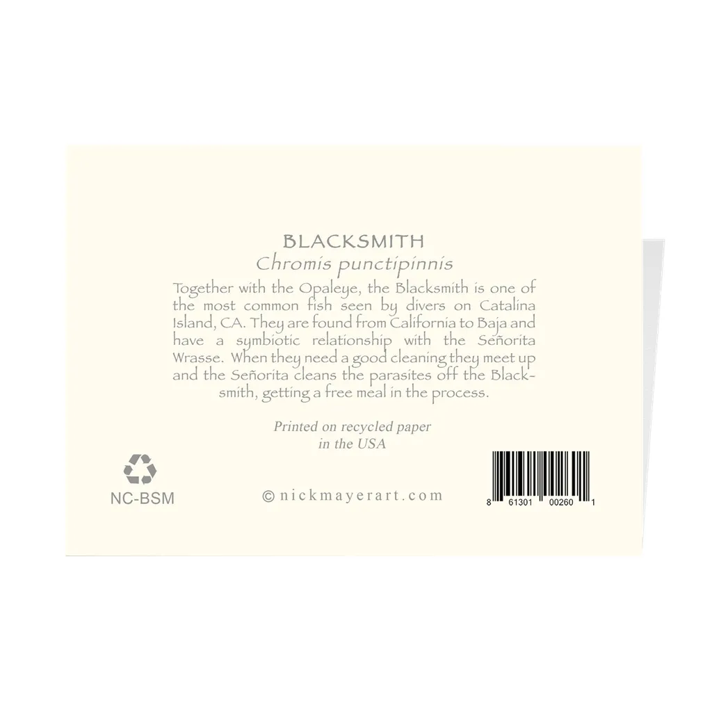 Blacksmith Notecards