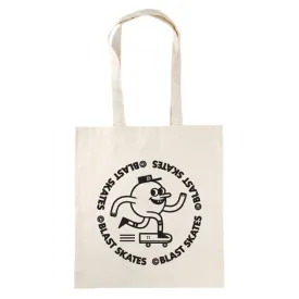 Blast Logo Canvas Tote Bag