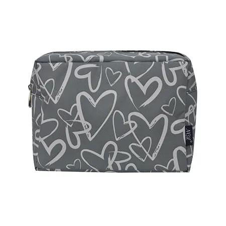 Blooming with Love NGIL Large Cosmetic Travel Pouch