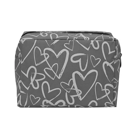 Blooming with Love NGIL Large Cosmetic Travel Pouch