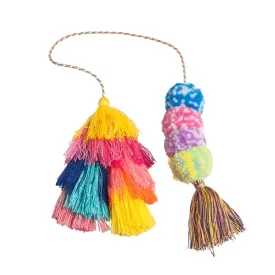 Bogg® Bag Bauble - Speckled Double Tassel