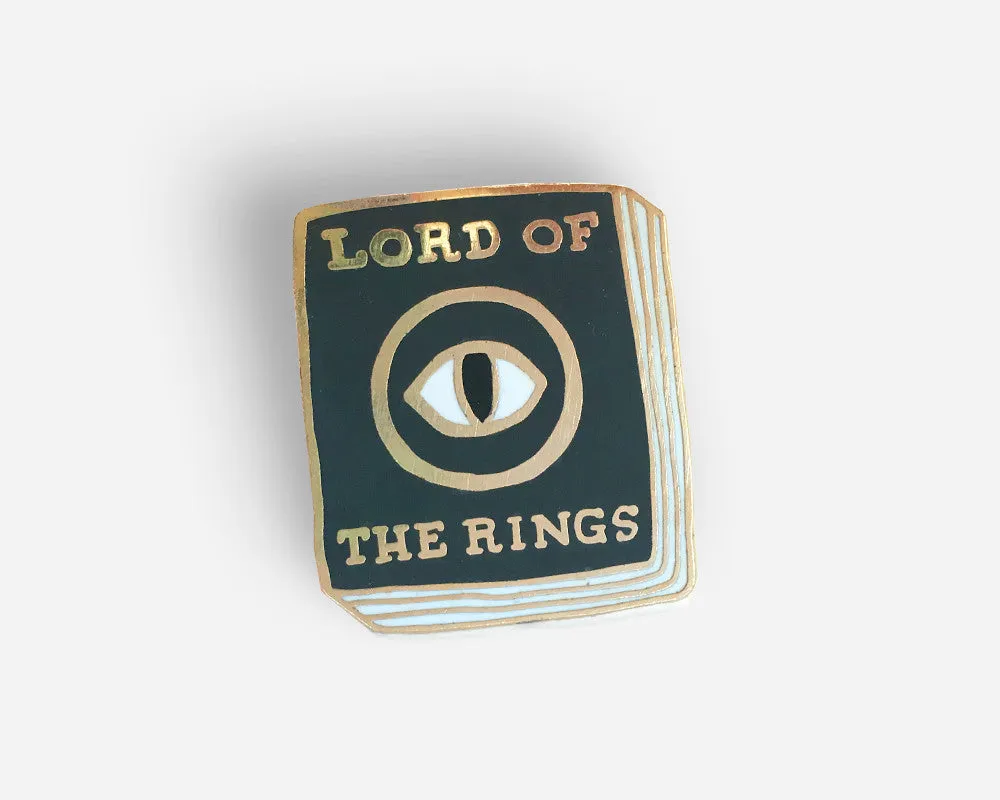 Book Pin: LOTR