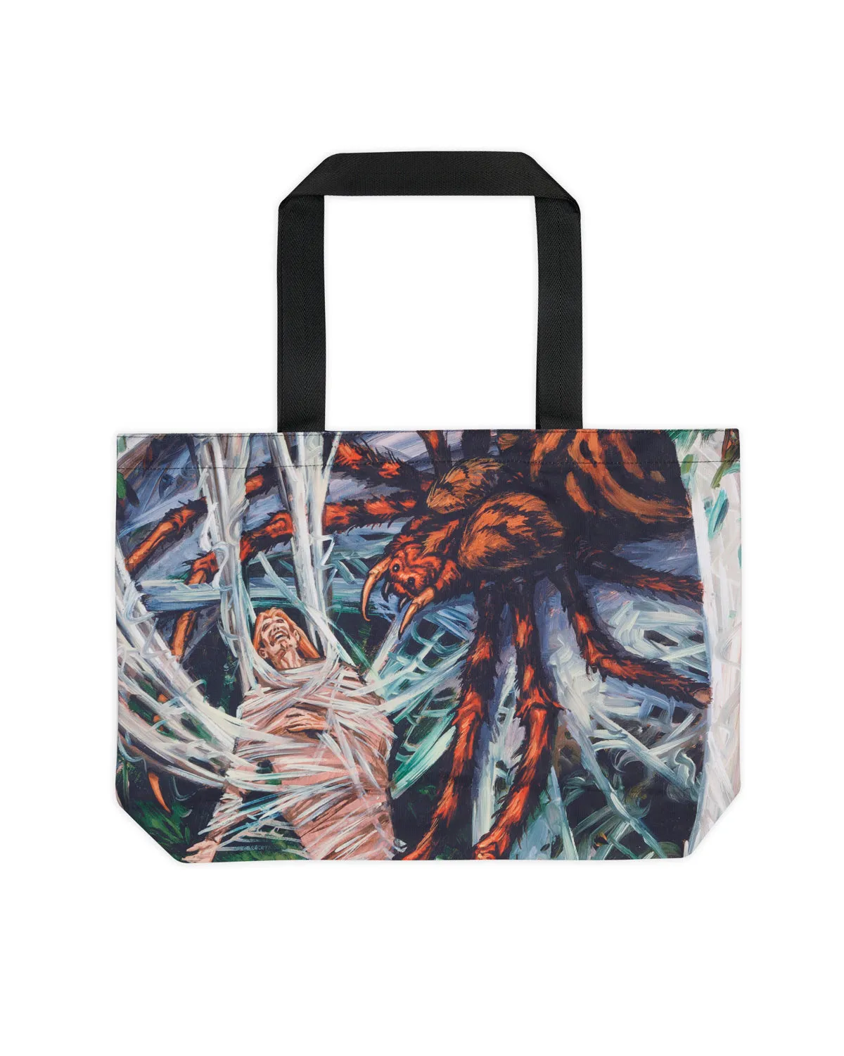 Brain Dead x Magic: The Gathering Hidden Spider Tote Bag - Taupe