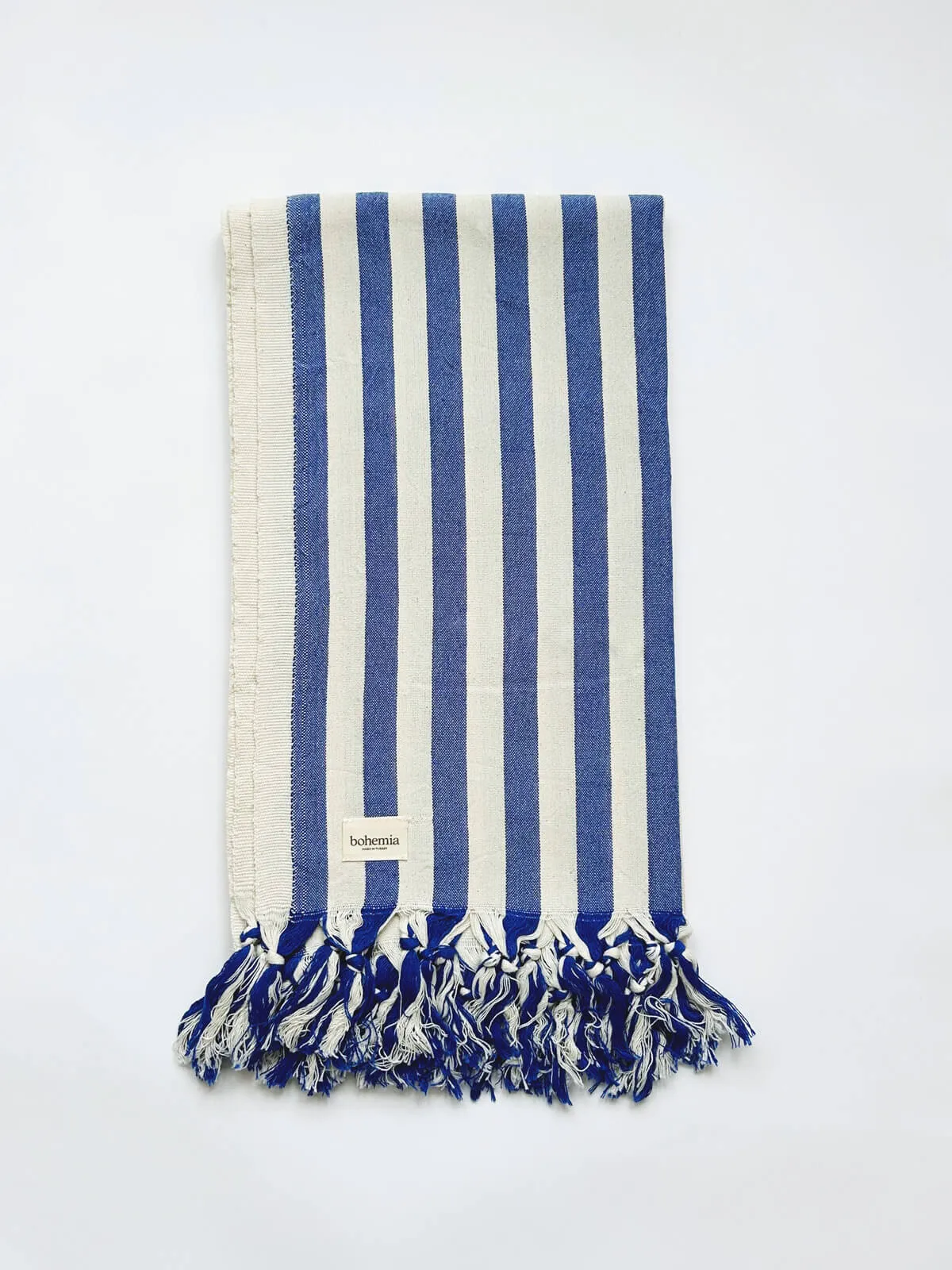 Brighton Stripe Hammam Towel, Blue