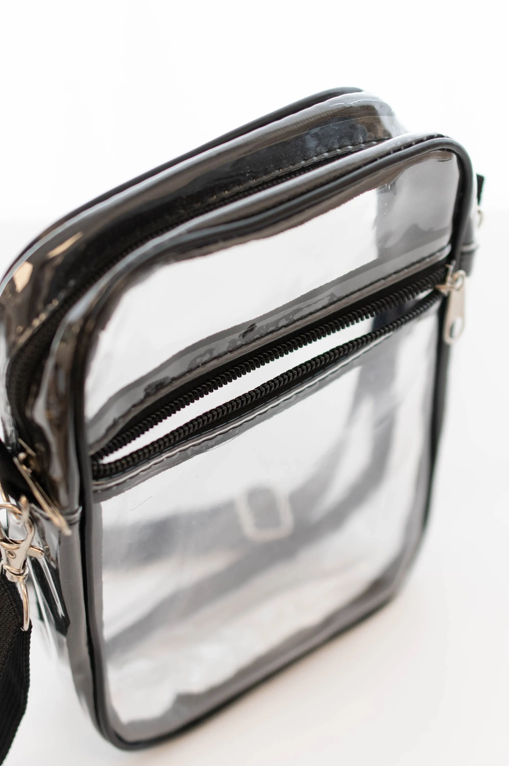 Bring The Essentials Clear Bag, Black