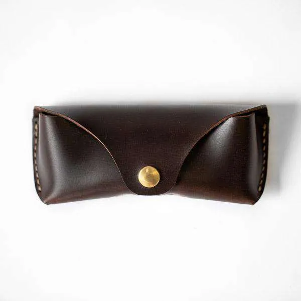 Brown Sunglasses Case