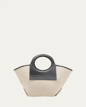 Cala Small Canvas Tote Bag