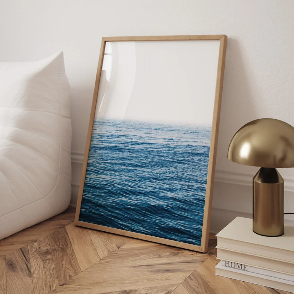 Calm Ocean Horizon - Art Print