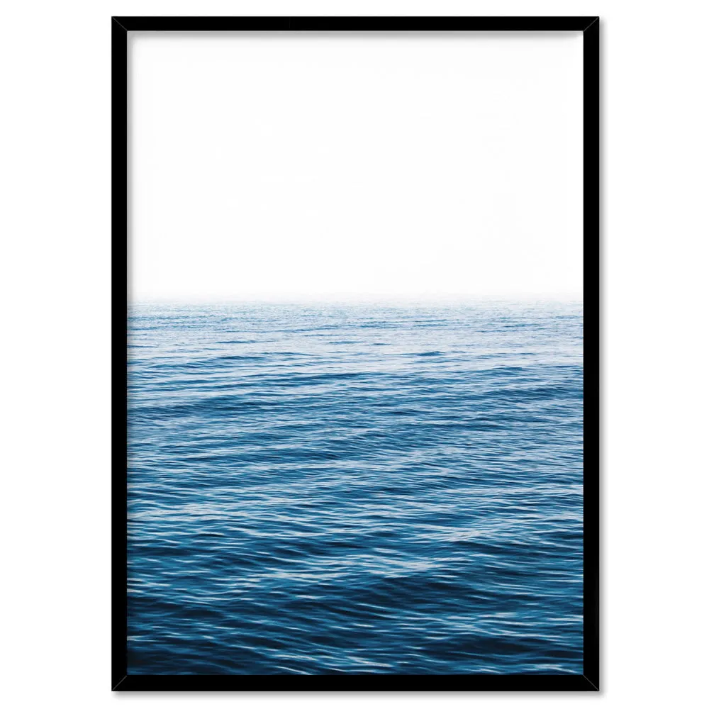 Calm Ocean Horizon - Art Print