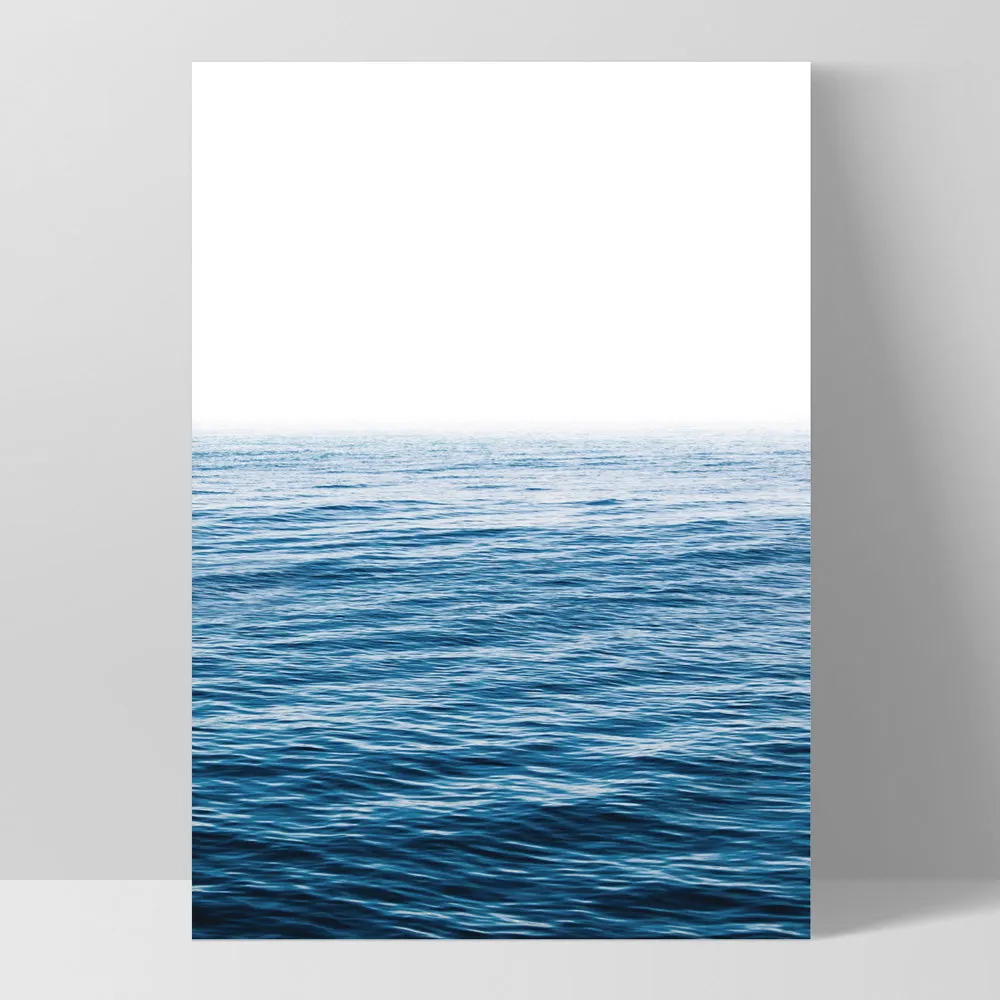 Calm Ocean Horizon - Art Print