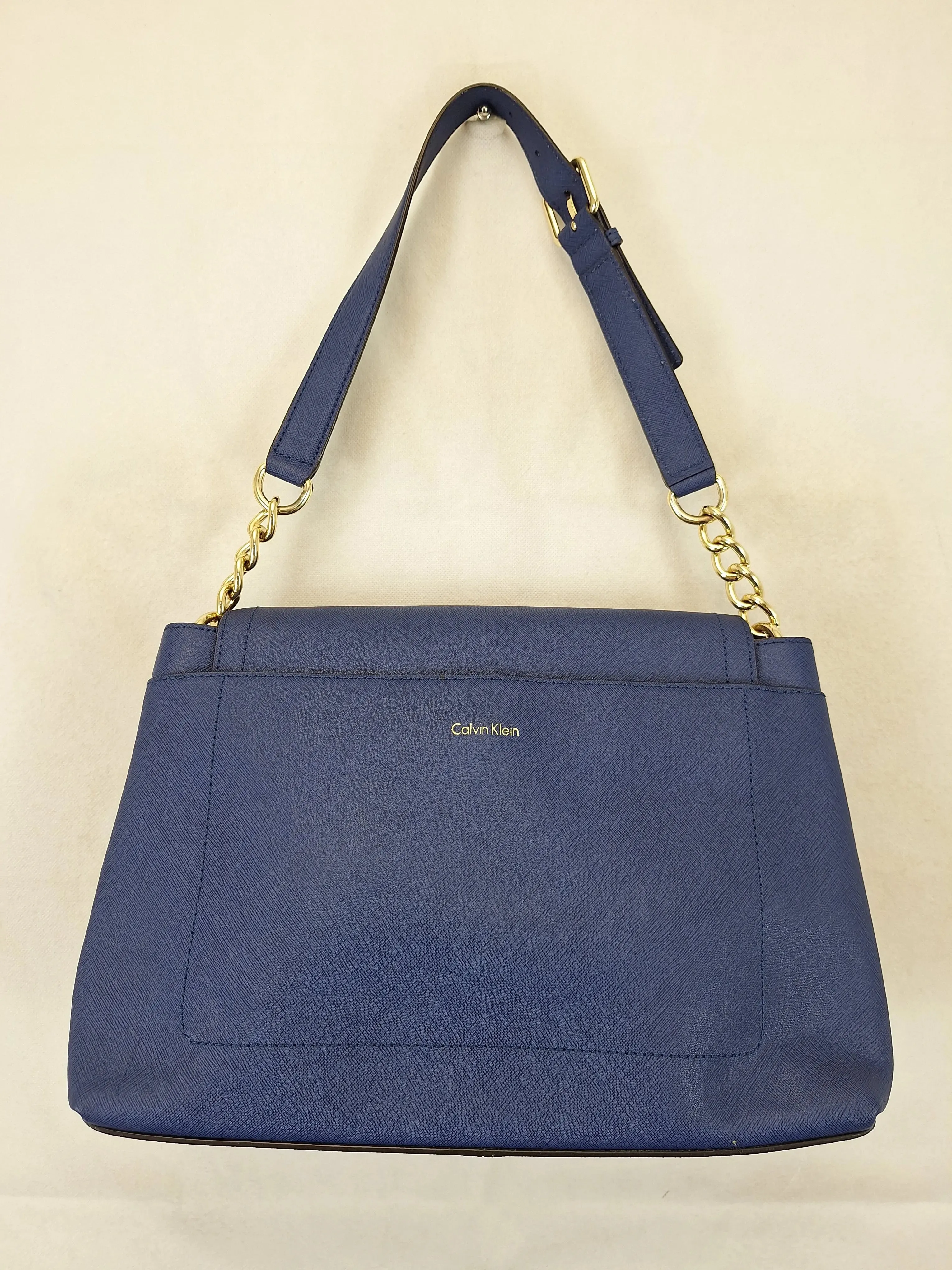 Calvin Klein Classic Sapphire Shoulder Bag