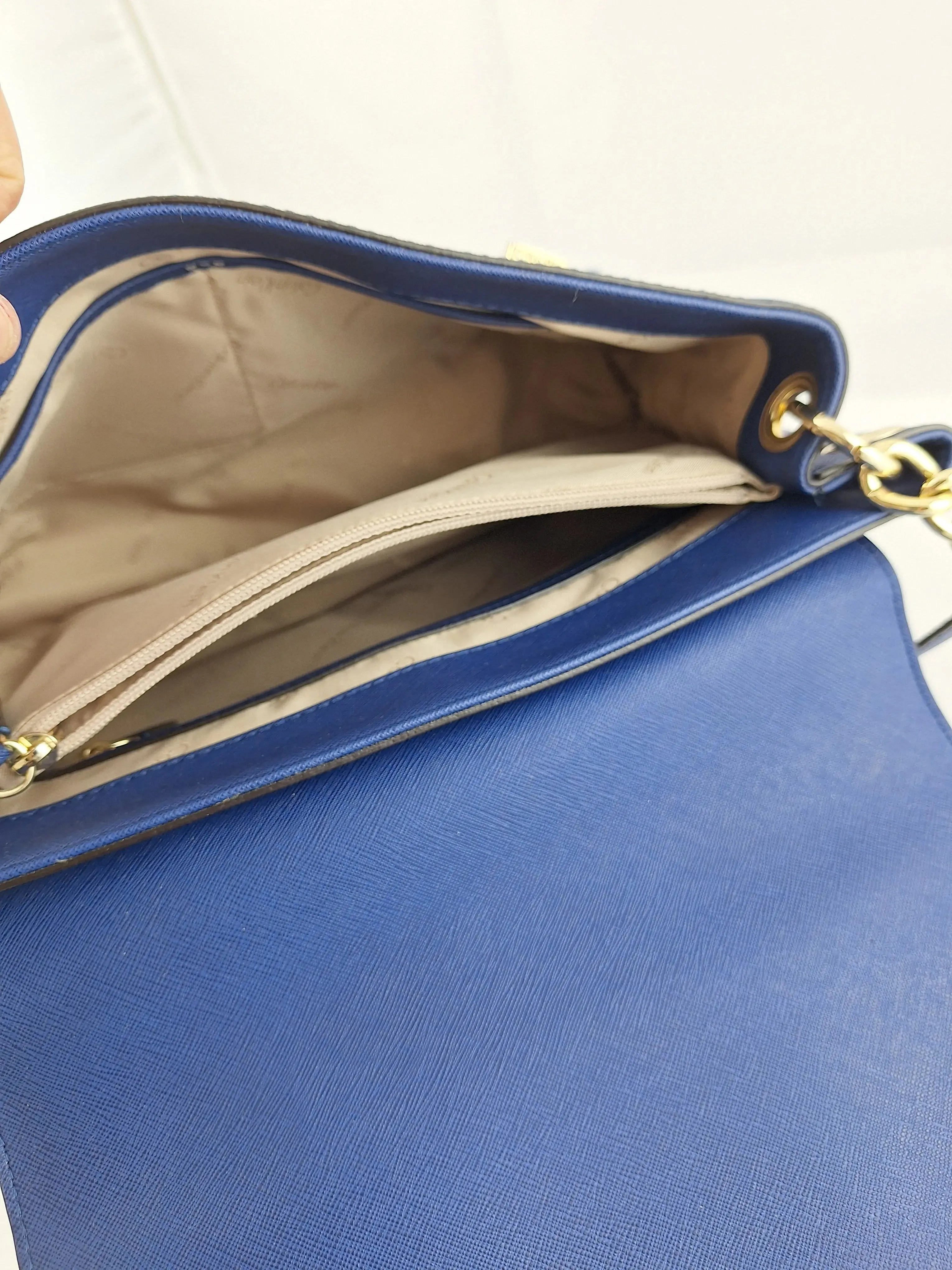 Calvin Klein Classic Sapphire Shoulder Bag