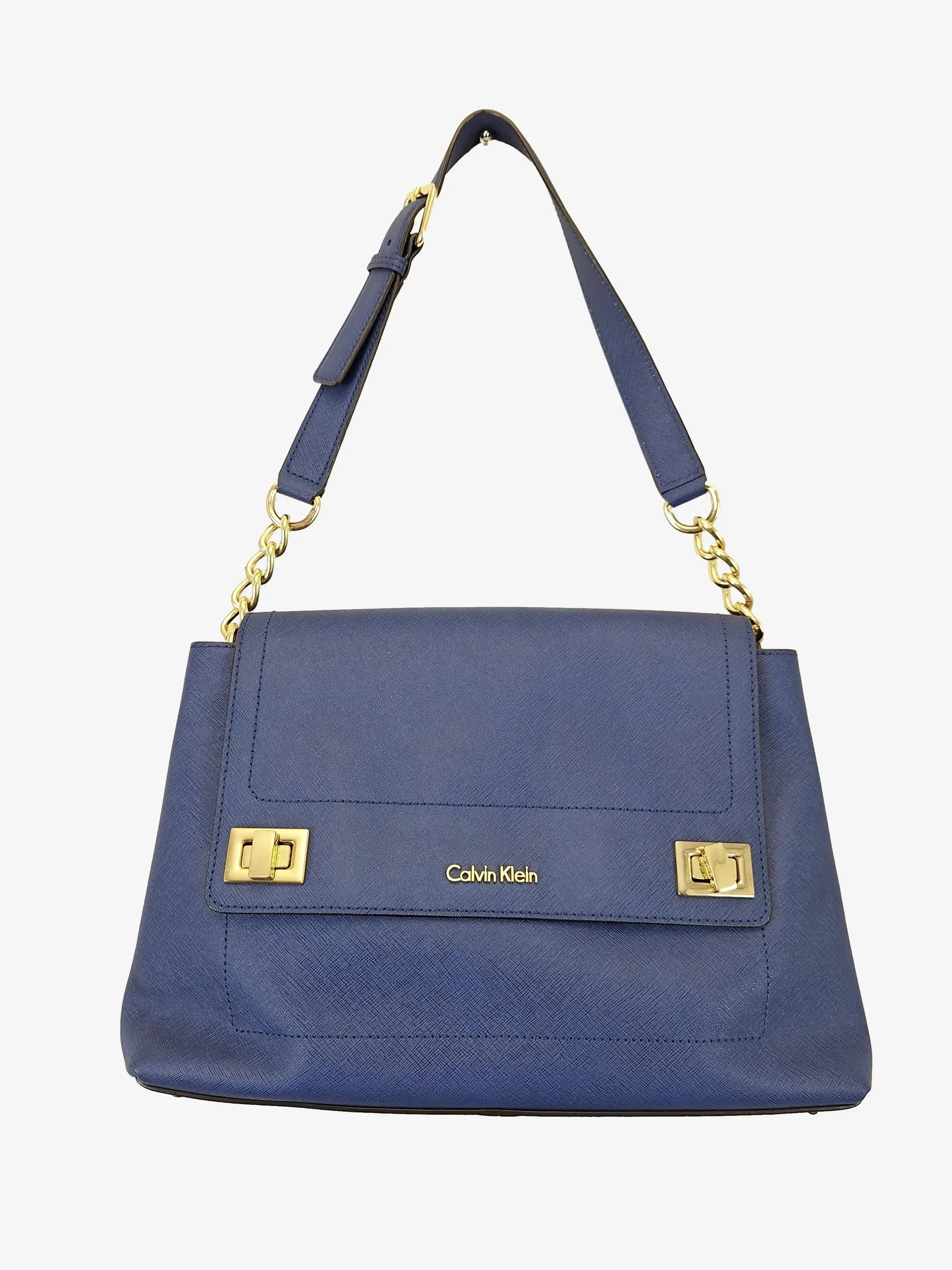 Calvin Klein Classic Sapphire Shoulder Bag