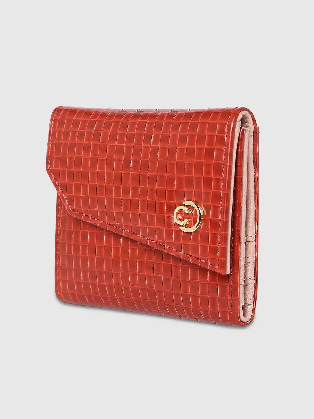 Caprese Ernesa Wallet Small Red