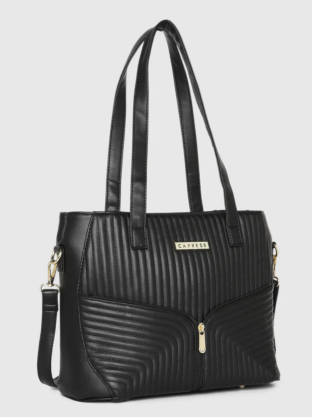 Caprese Marvel Satchel Medium Black