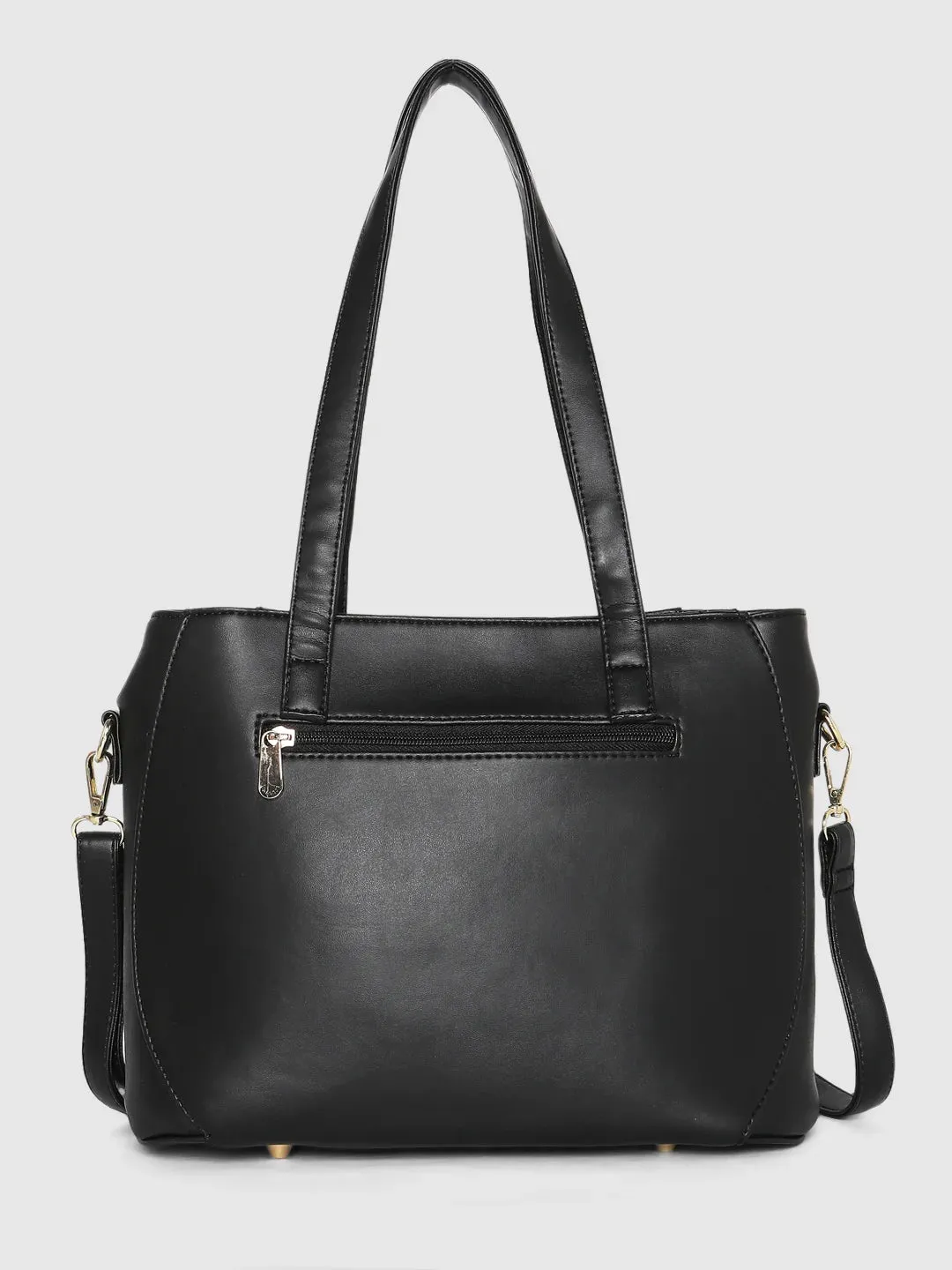 Caprese Marvel Satchel Medium Black