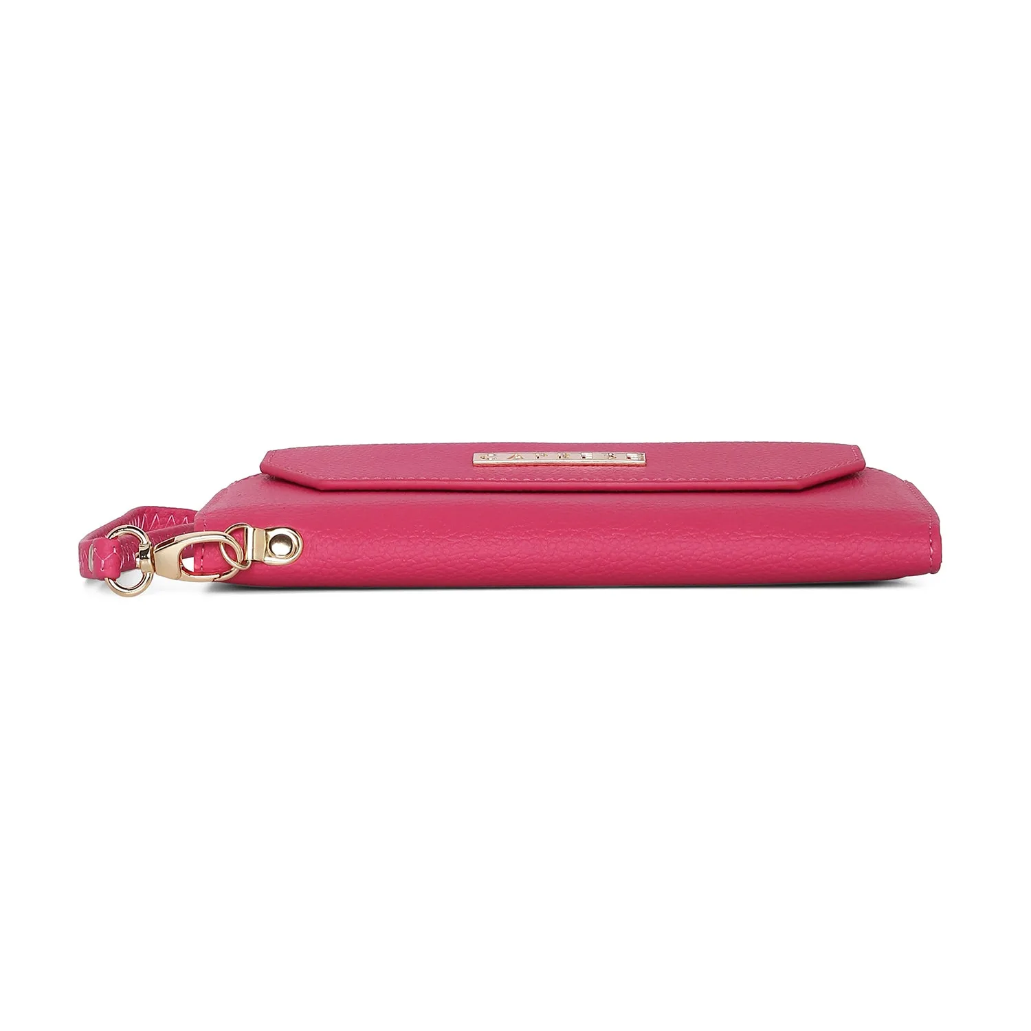 Caprese Mia Zip Wallet Large Pink