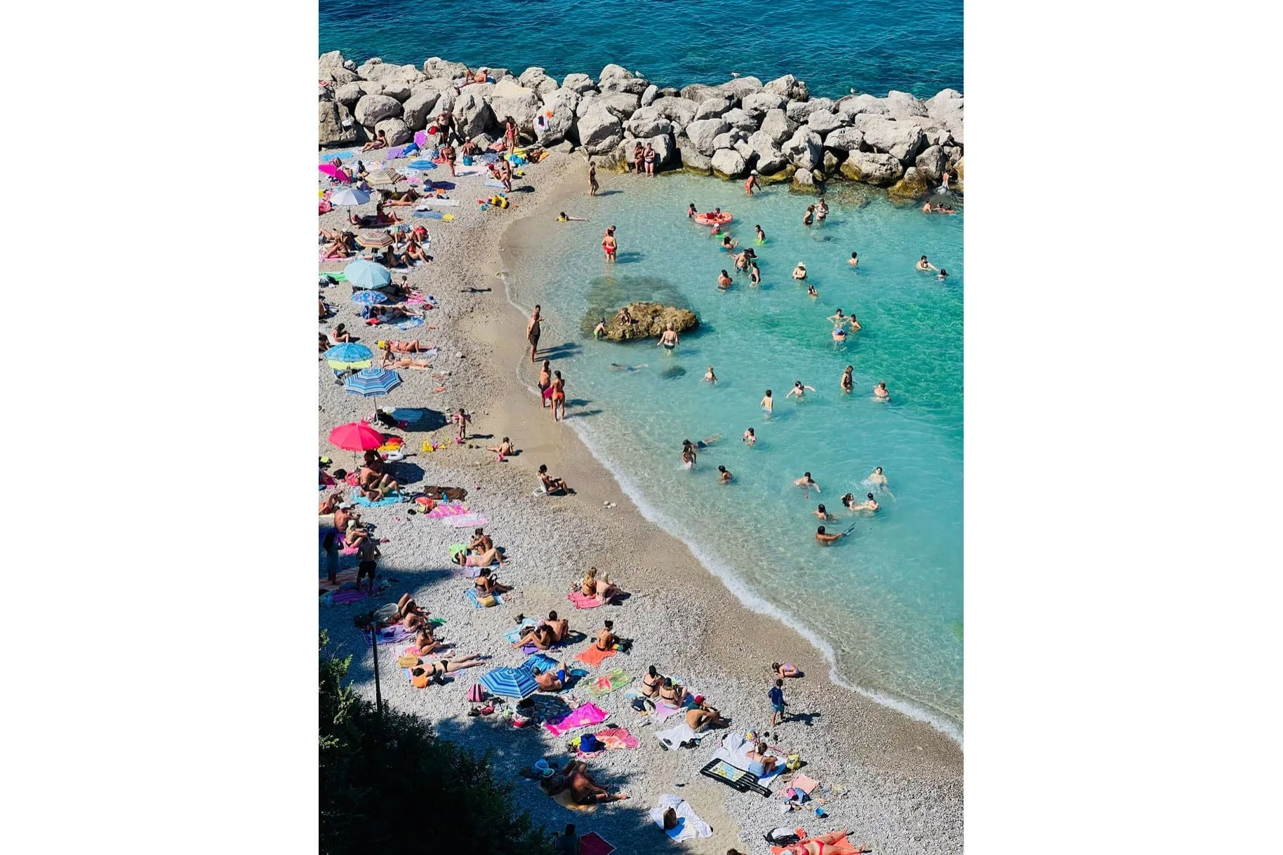 Capri Beach