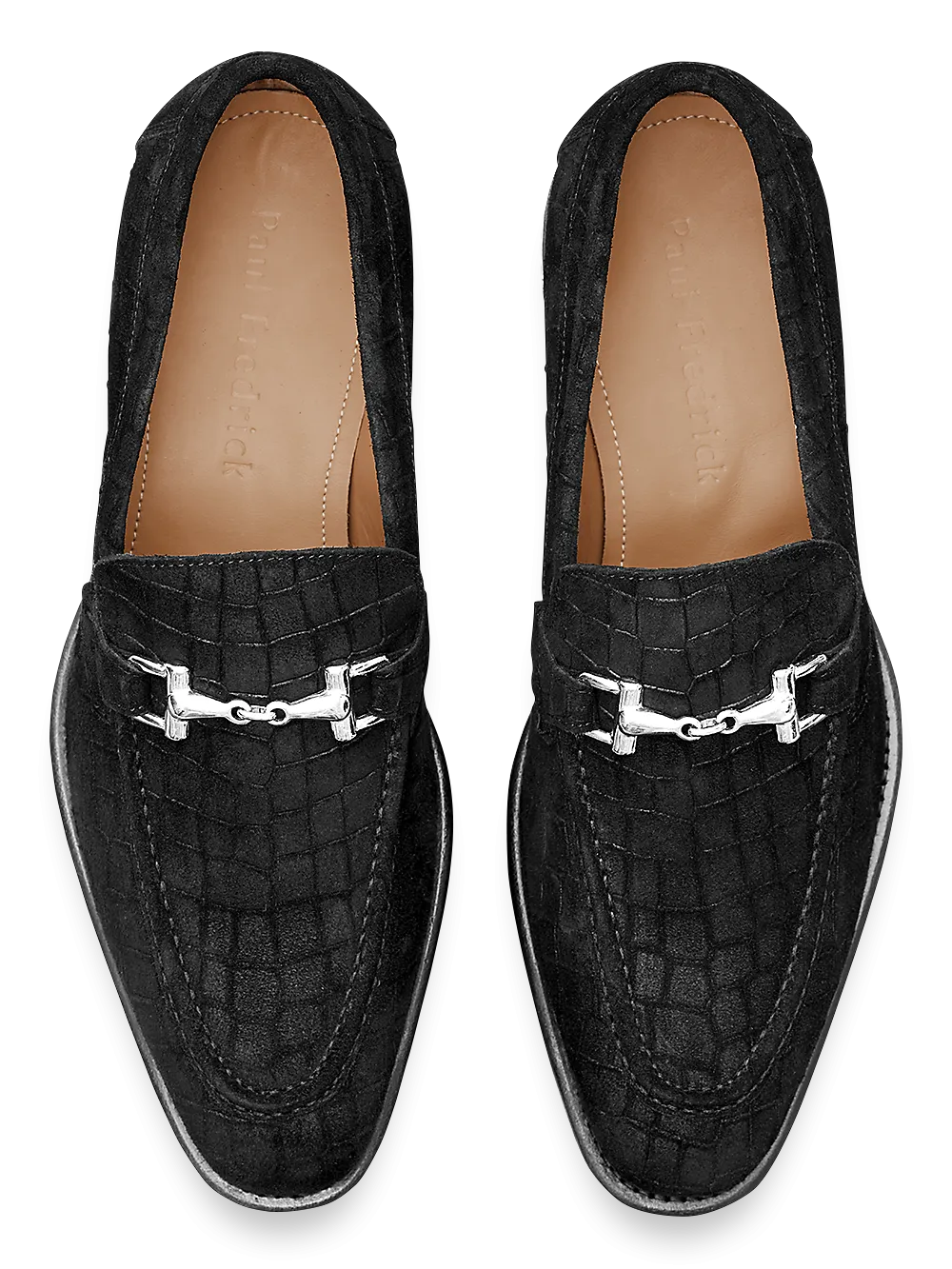 Carson Bit Loafer - Black