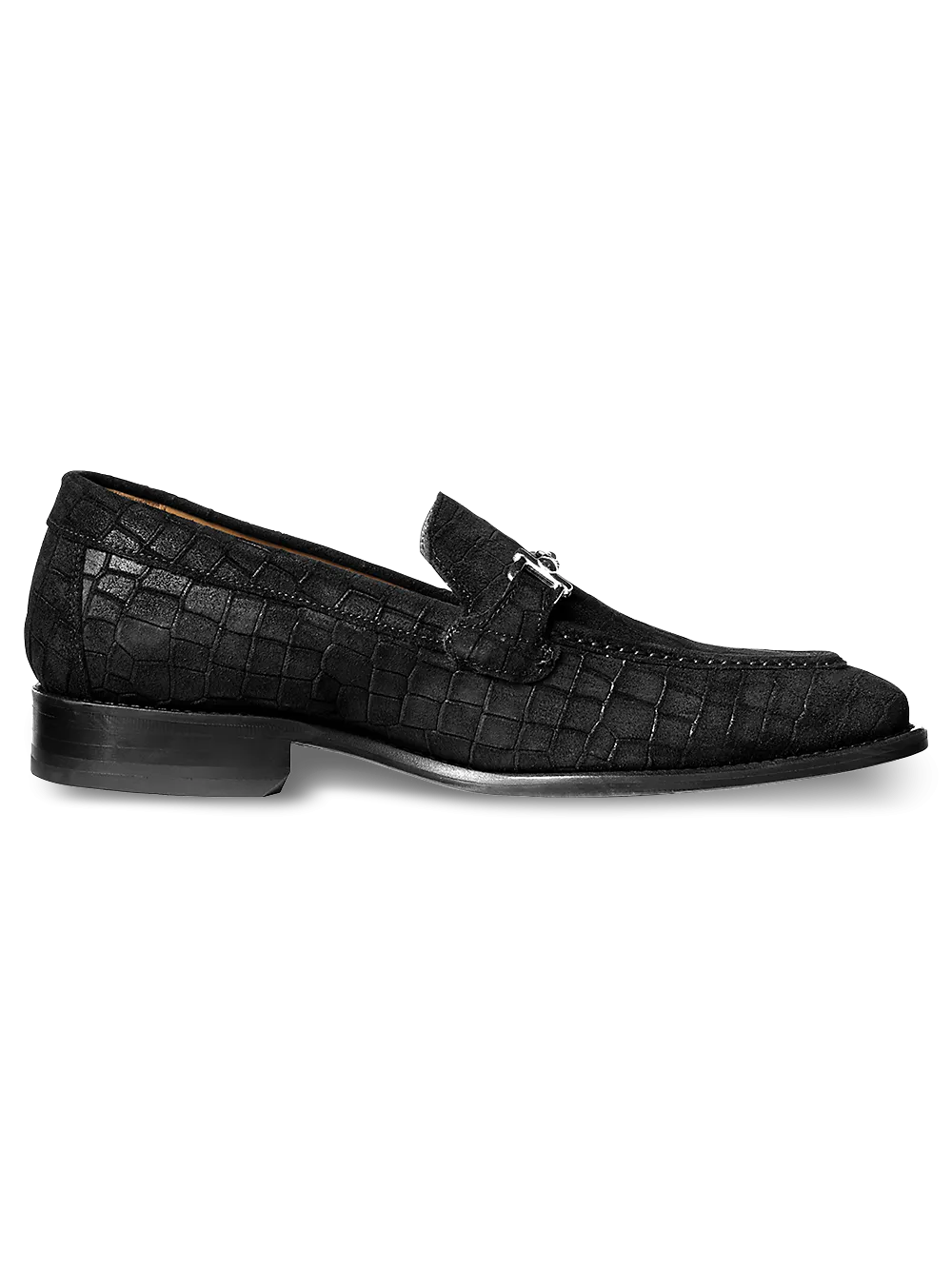 Carson Bit Loafer - Black