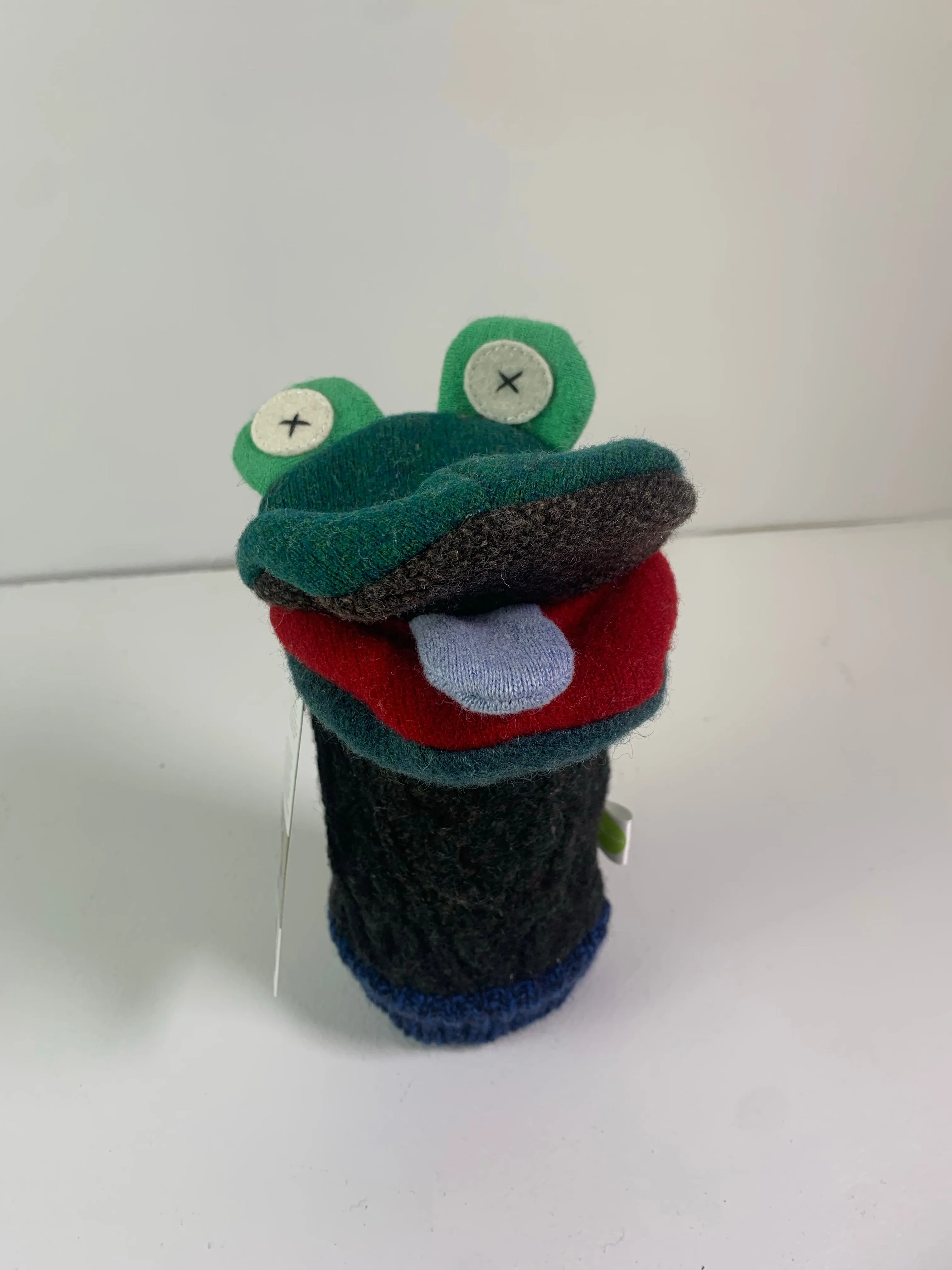 Cate & Levi, Reclaimed Wool & Eco Friendly Fleece Puppets