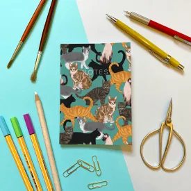 Cats - Mini Notebook