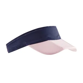 CEP Unisex's The Run Visor - Dark Blue/Cream