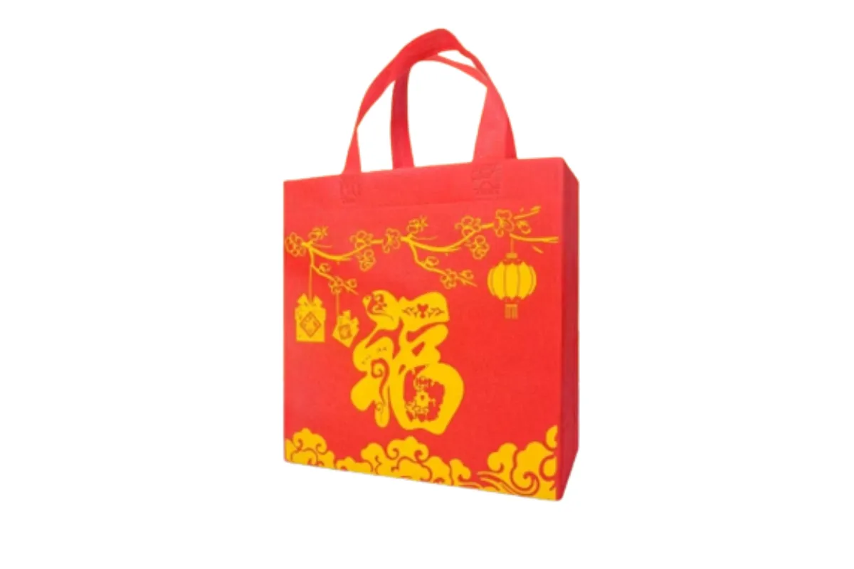 Chinese New Year Lucky Non-Woven Bag