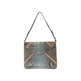 Chloe Snakeskin Envelope Bag - '00s